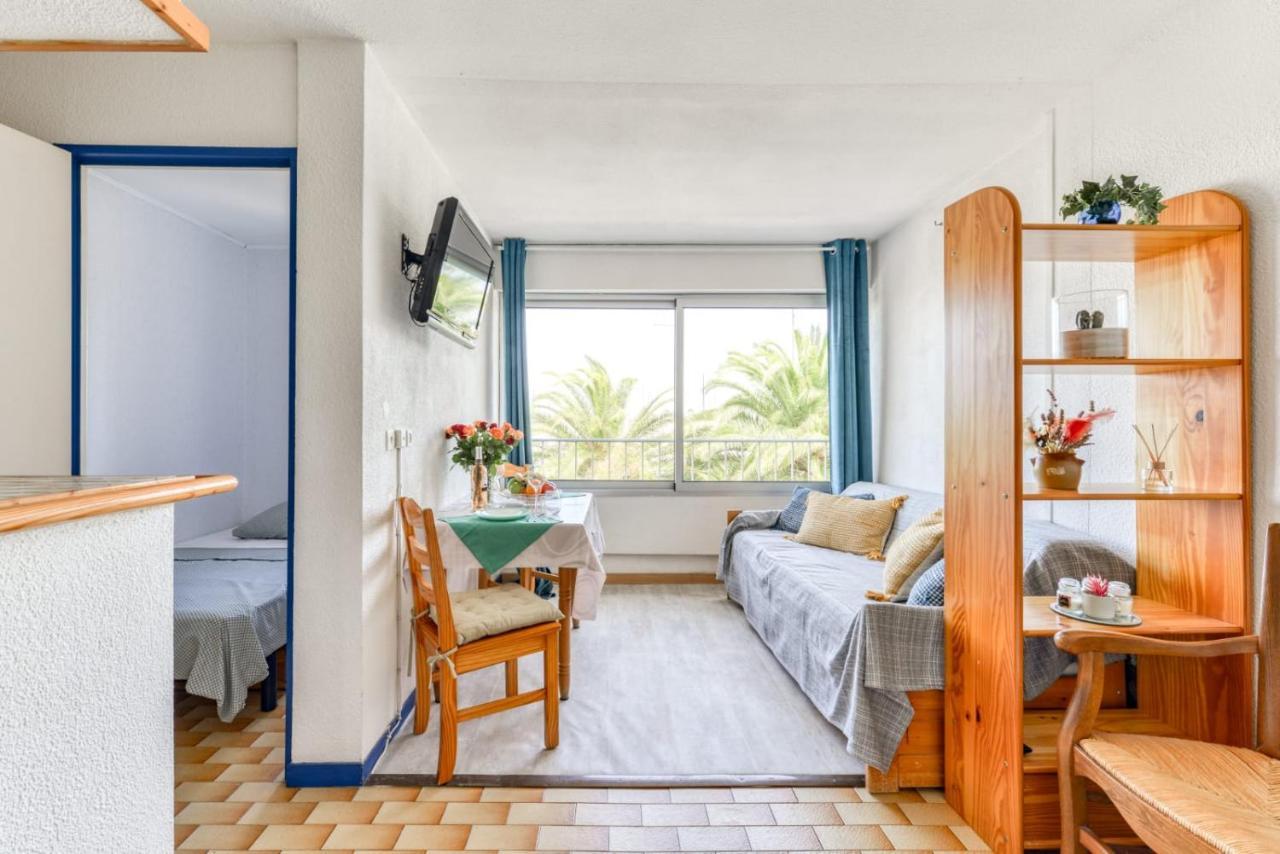 Studio Cabine Viktoria Gruissan Dış mekan fotoğraf