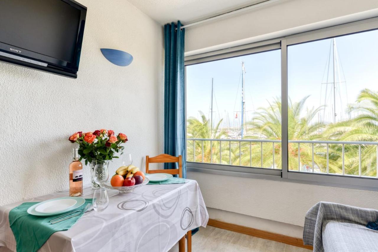Studio Cabine Viktoria Gruissan Dış mekan fotoğraf