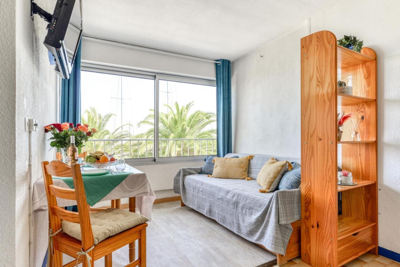 Studio Cabine Viktoria Gruissan Dış mekan fotoğraf